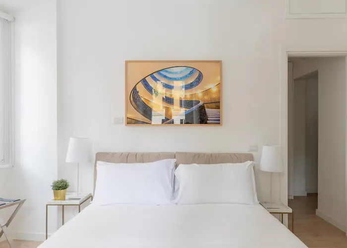 Iflat Vatican 2 Bedroom Design Rome