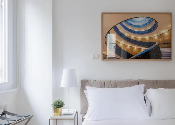 Iflat Vatican 2 Bedroom Design Rome