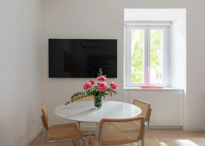 Iflat Vatican 2 Bedroom Design Rome